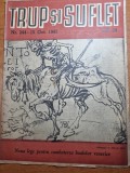 Trup si suflet 15 octombrie 1943-fericirea in casnicie,exercitii talia subtire