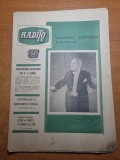 Revista radio tv 12 - 18 aprilie 1970