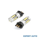 Bec pw24w 30smd 4014 12v-24v canbus 600 lumen, lumina: alba jsun54 Alta marca Alt model #7, Array