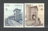 San Marino.1978 EUROPA-Monumente SE.465, Nestampilat