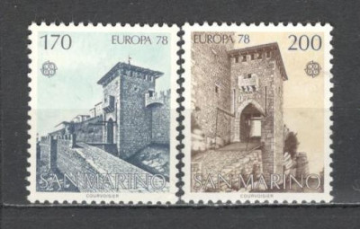 San Marino.1978 EUROPA-Monumente SE.465 foto