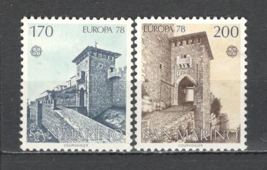 San Marino.1978 EUROPA-Monumente SE.465