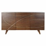 Cumpara ieftin Servantă DKD Home Decor Maro &icirc;nchis Salc&acirc;m 145 x 41 x 76 cm