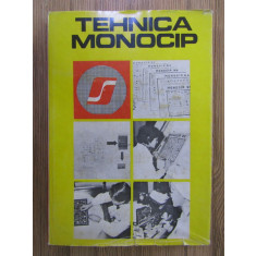 C. A. Popescu - Tehnica monocip (1984, editie cartonata)