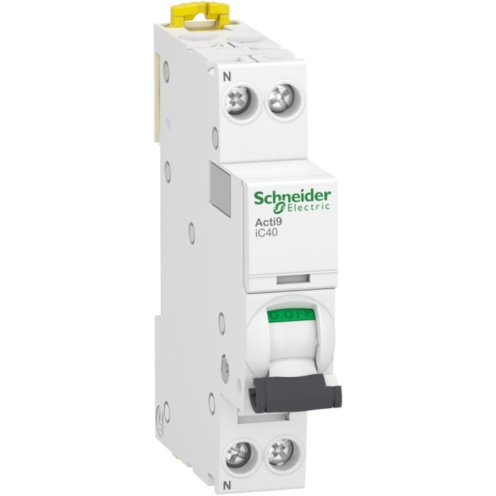 Siguranta automata 20A 1P+N B 4.5ka 6ka Acti9 Schneider A9P42620