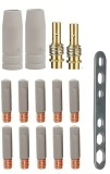 Set 15 consumabile pentru pistolet MIG MAG 150A WeldLand Equipment