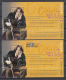 Irlanda 2000 - OSCAR WILDE - Scriitor,Poet,Nuvelist + EXPO.STAMP SHOW - MNH, Nestampilat