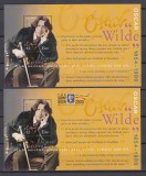 Cumpara ieftin Irlanda 2000 - OSCAR WILDE - Scriitor,Poet,Nuvelist + EXPO.STAMP SHOW - MNH, Nestampilat