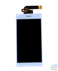 Ecran LCD Display Sony Xperia Z5 Compact E5803 Alb foto