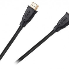 Cablu Cabletech KPO4020-1.5, HDMI -HDMI, 8K, 1.5 m (Negru)