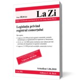 Legisla&Aring;&pound;ia privind registrul comer&Aring;&pound;ului (actualizat la 01.06.2010) - Editie Coordonata Si Prefatata De Liviu Narcis Parvu - Editura C.H. Beck