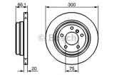 Disc frana BMW Seria 3 (E90) (2005 - 2011) BOSCH 0 986 479 263