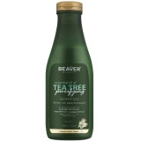 Sampon purifiant Tea Tree Beaver 730 ml