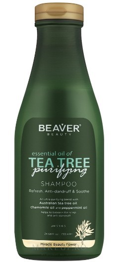 Sampon purifiant Tea Tree Beaver 730 ml