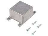 Carcasă ecranare aluminiu 50,8x50,8x31,8mm
