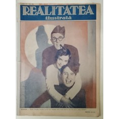 REALITATEA ILUSTRATA , ANUL V, NR. 215 , 1931