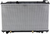 Radiator apa Nissan Altima 2002-2007, 2.5, 729x400x16mm, AC: +/-, fagure brazat, OE 214608J000, SRLine