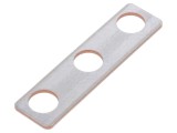 Conector &icirc;nşurubare cu contacte cupru, 3 piste