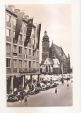FA138 -Carte Postala- GERMANIA - Messestadt Leipzig. Massehaus am MArkt und Tomaskirche, necirculata