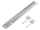 Şină DIN Oţel 35mm x 7,5mm x 275mm pentru Carcase