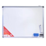 Tabla magnetica de scris Jum, 60 x 45 cm, rama aluminiu