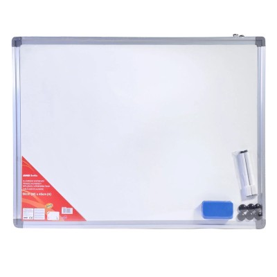 Tabla magnetica de scris Jum, 60 x 45 cm, rama aluminiu foto