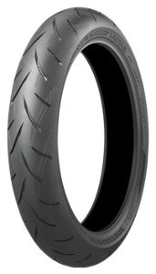 Motorcycle TyresBridgestone S 21 F ( 120/70 ZR17 TL (58W) M/C, Roata fata ) foto