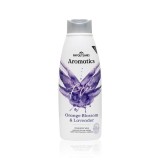 Gel dus 100% vegan free+orange blossom&amp;lavender 600ml, PAPOUTSANIS