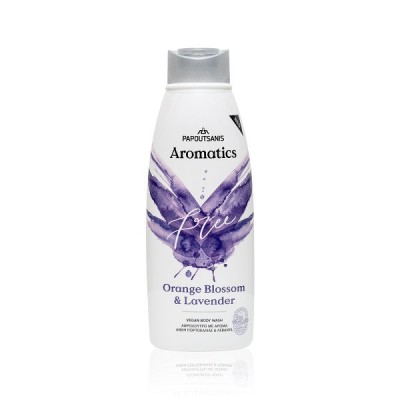 GEL DUS 100% VEGAN FREE+ORANGE BLOSSOM&amp;amp;LAVENDER 600ML foto