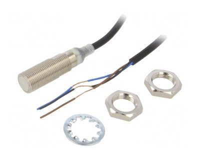 Senzor Inductiv PNP NO 0-3.2mm 10-30VDC M12 IP67 200mA foto
