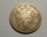 1 Florin 1860 A, Europa