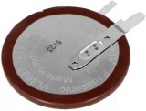 Baterie panasonic Li VL3032 3V 100mAh 2pin pt.PCB and Oslash 30x3 9mm