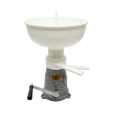 Separator manual pentru smantana din lapte, vas plastic 7L, 80 L/h