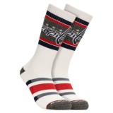 Washington Capitals articole NHL Cross Bar Crew Socks - L/XL (43-48)