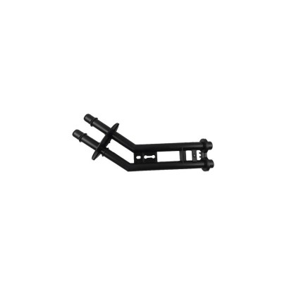 Furtun radiator incalzire habitaclu Citroen C4 2004-2010, 307 2001- 2008, motor 1.4, 1.6, 2.0 HDI, Material : Plastic, 6448N9 foto