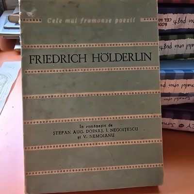 FRIEDRICH HOLDERLIN foto