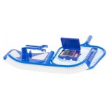 Set Curatare Piscina Strend Pro, 5 Piese: Perie, Aspirator, Termometru, Minciog, Tester Apa