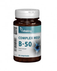 Complex Mega B-50 ? 60 comprimate foto