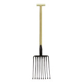 FURCA PENTRU CARTOFI CU MANER LEMN TIP-T 275X370/1370MM