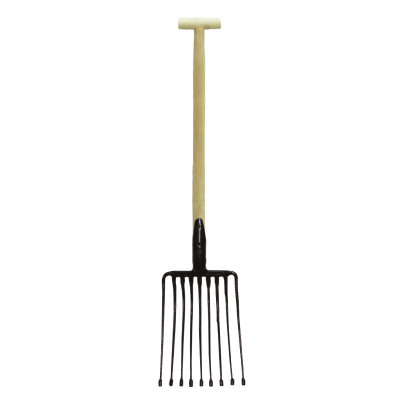 FURCA PENTRU CARTOFI CU MANER LEMN TIP-T 275X370/1370MM foto