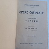 VASILE ALEXANDRI.OPERE COMPLETE.PARTEA &Icirc;NT&Acirc;I.VOL.2-1903 R4.