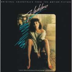 CD Various &ndash; Flashdance (Original Soundtrack From The Motion Picture) (EX)