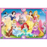 Puzzle - Primo Super Shape XL - Disney, Lumea Printeselor | Trefl