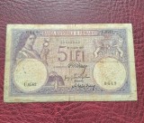 Romania 5 lei 1917 F