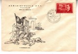 C12 - FDC Romania - 30 ani de la moartea lui IC Frimu - LP252a - 1949