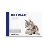Aktivait Cat Supliment Sistem Nervos Pisici, 60 capsule