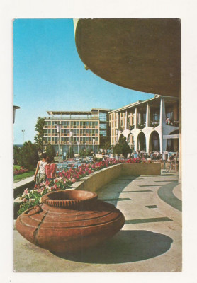 RF6 -Carte Postala- Mangalia , circulata 1965 foto