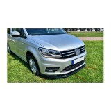 Spoiler prelungire bara fata Volkswagen Caddy 2010-2015 ABS negru Piano Cod: LSP3010