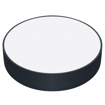 Plafoniera led Sofia-18 Black, rotunda, lumina rece, 18W, diametru 120 mm, 1620 lm, Negru foto