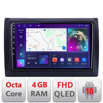 Navigatie Fiat Stilo B-STILO Android Ecran QLED octa core 4+64 carplay android auto KIT-stilo+EDT-E309V3 CarStore Technology foto